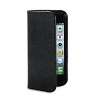 Verbatim Folio Pocket - Eske for mobiltelefon - lakrissvart - for Apple iPhone 5, 5s (98090)