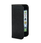 Verbatim Folio Pocket - Eske for mobiltelefon - lakrissvart - for Apple iPhone 5, 5s