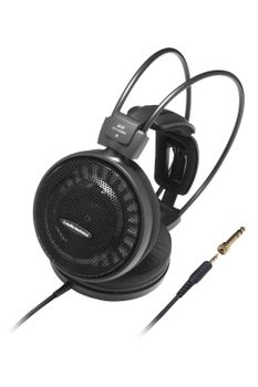 AUDIO-TECHNICA ATH-AD500X Hörlurar 3,5 mm kontakt Stereo Svart (ATH-AD500X)