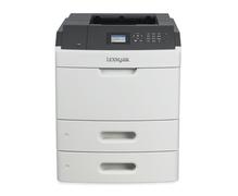 LEXMARK MS811dtn Mono Printer - 60PPM - 512MB - 1200x1200 - Ethernet - Duplex - Extra Tray (40G0451)