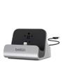 BELKIN MIXIT ChargeSync Dock silver - for iPhone 5/6 + iPod touch 5th gen (F8J045BT)