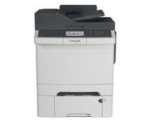 LEXMARK CX410dte Colour MFP - 30PPM - 512MB - 1200x1200 - Ethernet - Duplex - Extra Tray - Touch display (28D0615)