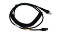 HONEYWELL Cable USB, black, Type A, 3m, coiled, 5V host power.