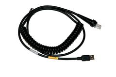 HONEYWELL USB-cable, Coiled, 3m, black