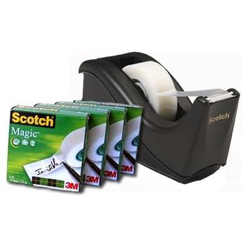 3M Scotch C60 + Scotch Magic 810 (C60BK4)