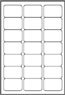 AVERY Laser Heavy Duty Label 63.5x38mm 21 Per A4 Sheet White (Pack 420 Labels) L7060-20 (L7060-20)
