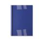GBC Thermal Binding Cover A4 1.5mm Clear PVC Front Royal Blue Leathergrain Back (Pack 100) - IB451003