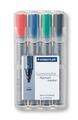 STAEDTLER 356 WP4 LUMOCOLOR FLIPCHART MARKER (SET OF 4 COLORS)