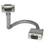 C2G Cbl/2M HD15 M/M VGA/SXGA W/90 DEG DN
