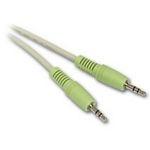 C2G G - Audio cable - mini-phone stereo 3.5 mm male to mini-phone stereo 3.5 mm male - 2 m - shielded