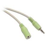 C2G G - Audio extension cable - mini-phone stereo 3.5 mm male to mini-phone stereo 3.5 mm female - 2 m - shielded (80100)