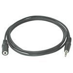 C2G Kabel / 2 m 3,5 mm Stereo Audio EXT M/F (80092)