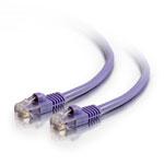 C2G Cbl/1.5M Mlded/Btd Purple CAT5E PVC UTP (83660)