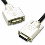 C2G G - DVI extension cable - dual link - DVI-I (M) to DVI-I (F) - 3 m (81185)