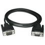 C2G Cbl/3M DB9 M/F all Lines EXT Black