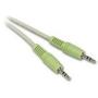 C2G G - Audio cable - mini-phone stereo 3.5 mm male to mini-phone stereo 3.5 mm male - 10 m - shielded