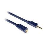 C2G Kabel / 0,5 m  3,5 m Stereo TO 3,5 F Stereo (80283)