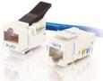 C2G Kabel / Cat6 TOOLESS Keystone Jack Wht (84042)