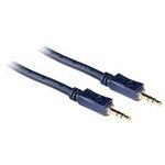 C2G Velocity - Ljudkabel - mini-phone stereo 3.5 mm hane till mini-phone stereo 3.5 mm hane - 7 m - skärmad (80299)
