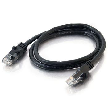 C2G Kabel / Cat6a Shielded Patch 0,5 m Black (89914)