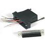 C2G Cbl/RJ45/DB25M MOD Adptr Black