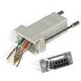 C2G Cbl/RJ45/DB9M MOD Adptr Grey