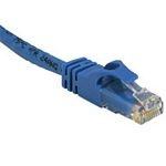 C2G G Cat6 Booted Unshielded (UTP) Network Patch Cable - Patch cable - RJ-45 (M) to RJ-45 (M) - 30 m - UTP - CAT 6 - molded, snagless, stranded - blue (83395)