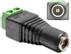 DELOCK Adapter Terminalblock 2pin -> DC 2,1 x 5,5m