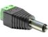 DELOCK DC-terminalblock, 2, 1x5, 5x11mm, plus i mitten