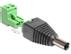 DELOCK Adapter Terminalblock 2pin -> DC 2,5 x 5,5m