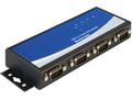 DELOCK USB Adapter USB -> 4x D-Sub9 (RS422/485) Bu