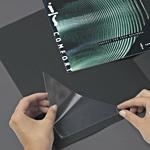 3L Self Adhesive Corner Pocket Polypropylene 170x170mm Clear (Pack 100) 10024 (10024)