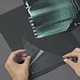 3L Self Adhesive Corner Pocket Polypropylene 170x170mm Clear (Pack 100) 10024