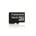 TRANSCEND 16GB MICRO SDHC CLASS 10 U1