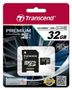 TRANSCEND MicroSDHC Card    32GB + Adapter / Class