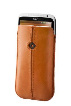 SAMSONITE Mobile Bag Dezir Leather XL Orange (P12*96004)