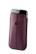 SAMSONITE Mobile Bag Dezir Leather Large Purple