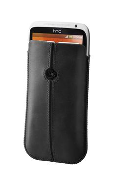 SAMSONITE Mobile Bag Dezir Leather XL Black (P12*09004)