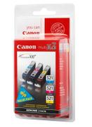CANON BJ Cartridge CLI-521 C/M/Y Pack SEC