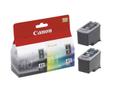 CANON n PG-40 CL41 - 0615B051 - 1 x Black,1 x Cyan,1 x Magenta,1 x Yellow - Multipack - Ink tank - For FAX JX210, PIXMA iP1800, iP1900, iP2600, MP140, MP190, MP210, MP220, MP470, MX300, MX310 (0615B051)