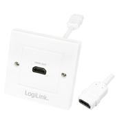 LOGILINK Wanddose HDMI Buchse