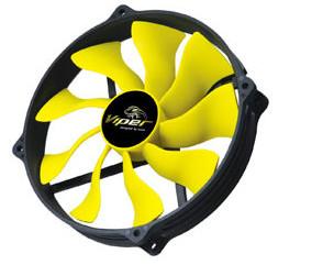 AKASA 14Cm Viper R Fan Computer  (AK-FN073)