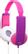 JVC HA-KD 5 P-E pink