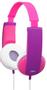 JVC KIDS HEADPHONE, PINK
