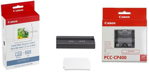 CANON DSC SELPHY KC-18IS PCC-CP400 IN (6202B003)