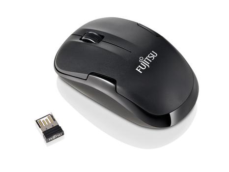 FUJITSU Wireless Notebook Mouse WI200 1000dpi (S26381-K462-L100)