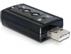 DELOCK Soundadapter USB A -> Mikro/ Lautsprecher An