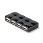 BELKIN USB 2.0 Quilted hub 4 ports