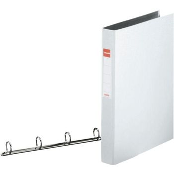 ESSELTE Ringbinder A4 4RR/25mm White - FSC® Recycled (14457*10)