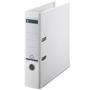 LEITZ 180 Lever Arch File Polypropylene A4 80mm Spine Width White (Pack 10) 10101001